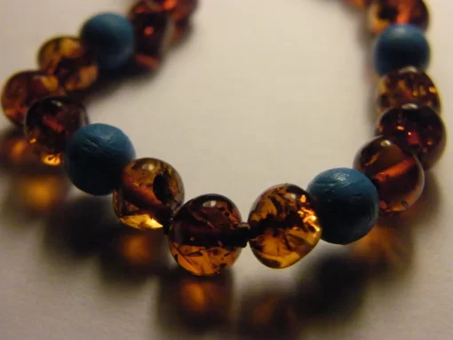 Blau-Cognac-Dunkel-Farbigekette-2 Blau-Cognac-Dunkel-Farbigekette-2