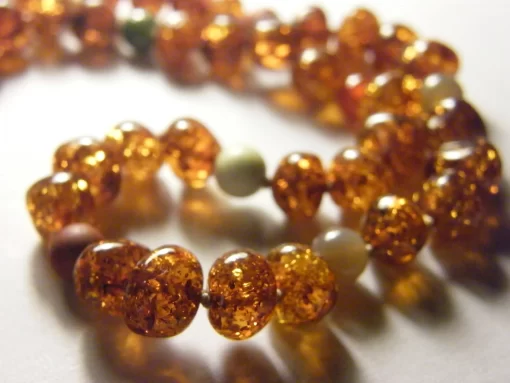 Cognac-Dunkel-Schwangerschaftskette-1 Cognac-Dunkel-Schwangerschaftskette-1