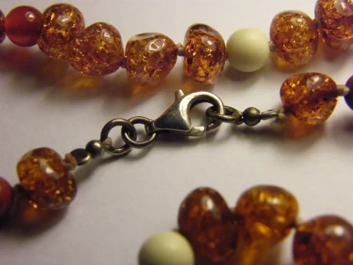 Cognac-Dunkel-Schwangerschaftskette-2 Cognac-Dunkel-Schwangerschaftskette-2