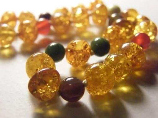 Cognac-Hell-Schwangerschaftskette-2 Cognac-Hell-Schwangerschaftskette-2