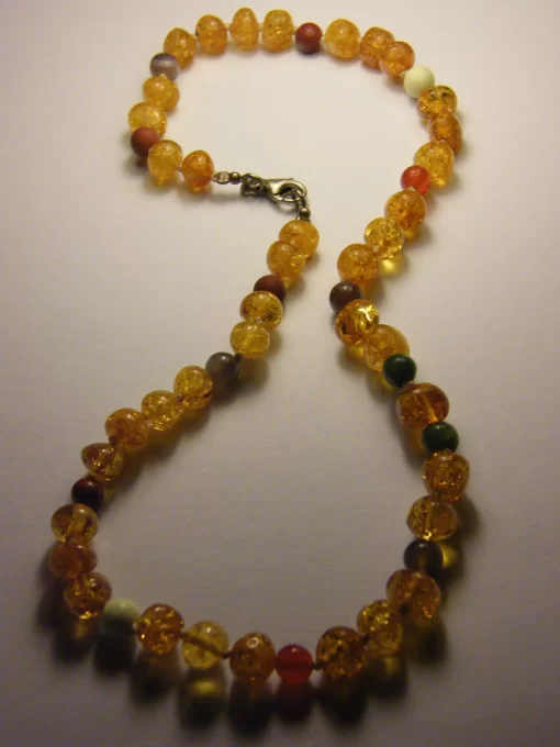 Cognac-Hell-Schwangerschaftskette-4 Cognac-Hell-Schwangerschaftskette-4