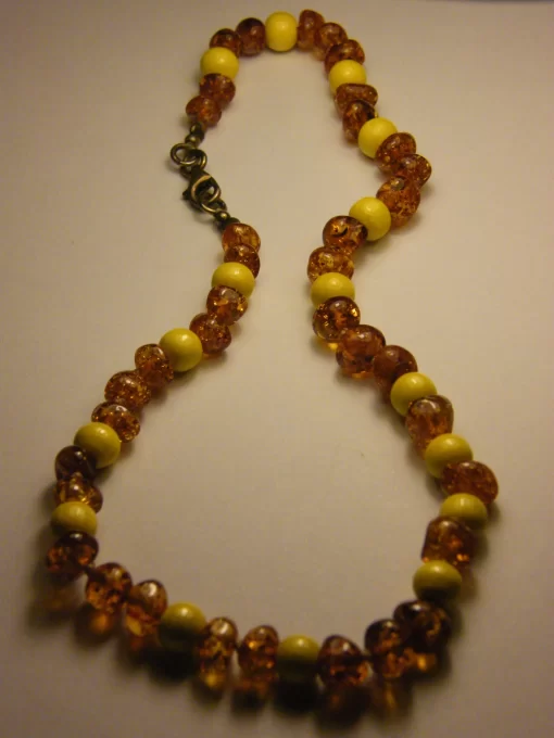 Gelb-Cognac-Dunkel-Farbigekette-4