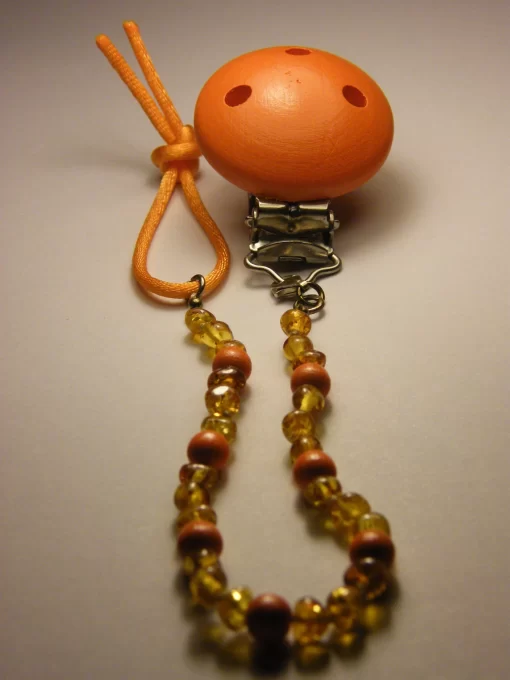 Orange-Citrin-Nuggikette