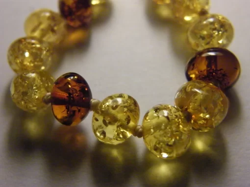 Premium-Citrin-Cognac-Kette
