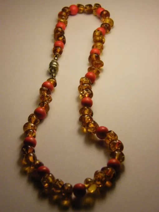 Rot-Cognac-Hell-Farbigekette-4 Rot-Cognac-Hell-Farbigekette-4