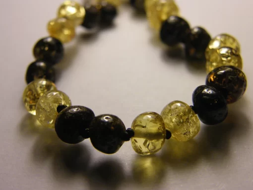 Schwarz-Citrin-Kinderkette-2 Schwarz-Citrin-Kinderkette-2