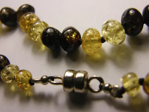 Schwarz-Citrin-Kinderkette-3 Schwarz-Citrin-Kinderkette-3