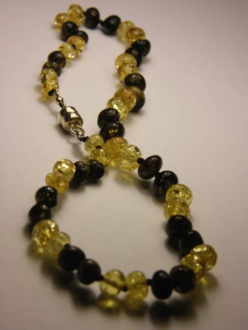 Schwarz-Citrin-Kinderkette-4 Schwarz-Citrin-Kinderkette-4
