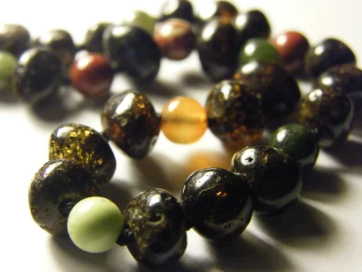 Schwarz-Schwangerschaftskette- Schwarz-Schwangerschaftskette-